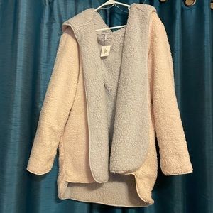 Urban Outfitters Reversible Teddy Coat M/L